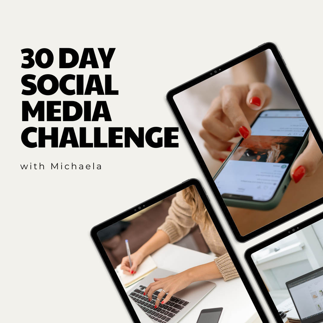 30 Day Social Media Challenge